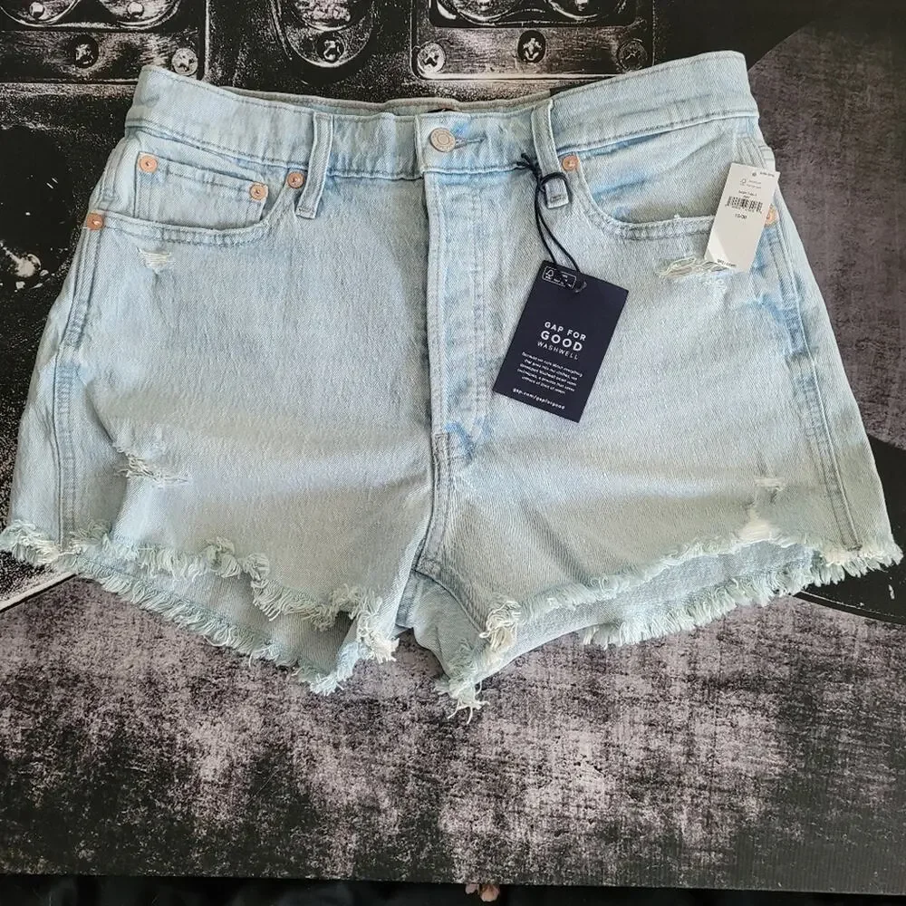 NWT GAP Cut Off Shorts